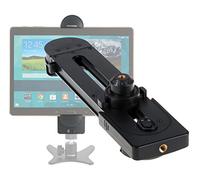 Photecs® TecGadgets Support universel pour tablette type 3 Édition optimale V2 avec filetage de trépied 1/4" Support universel pour tablettes et smartphones 5 à 14" Largeur max. 27,5 cm