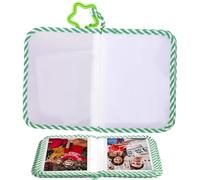 Photo Album, 7.09 Inch Soft Cloth 4x6 Picture Book for Precious Family Memories, Adorable Keepsake Design with Sturdy Protective Sleeves, Cherished Memory Holder for Kids Mom Wedding