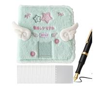 Photo Album Book - Plush Cover With Wing Design,Photo Album Scrapbook,for Kids Boys Girls Youth Teens Son Daughter Family