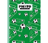 Photo Album: Football Album, Large Photo Albums with Writing Space Memo, Extra Large Capacity Picture Album, Family, Baby, Wedding, Travel Photo Book, 120 Pages, Size 8.5" x 11" by Alex Yaulok Lam