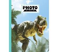 Photo Album: Large Photo Albums with Writing Space Memo, Extra Large Capacity Picture Album | Premium Dinosaur Roar Cover by Lilly Hohmann