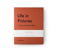 Album photo LIFE IN PICTURES, orange, Printworks