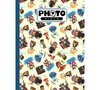Photo Album: Pirate Album, Large Photo Albums with Writing Space Memo, Extra Large Capacity Picture Album, Family, Baby, Wedding, Travel Photo Book, 120 Pages, Size 8.5" x 11" by Konstanze Fleischmann