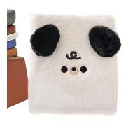 Photo Album, Plush Soft A6 Photocard Book for Collection, Cute Plush Memory Organizer with Portable Design and Clear Pockets, for Travel Daily School Party Lifestyle Home Use 8.27x7.09x1.18 inches