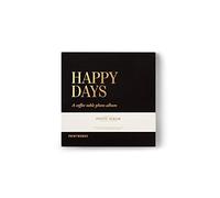 Photo Album Printworks - Happy Days Black (S)