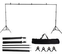 Photo Backdrop Stand Kit 2x3m amovible Studio -Support -System pour Live -Streaming