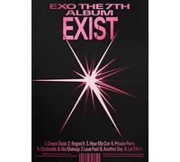 (PHOTO BOOK) EXO EXIST The 7th Album (E + X + O - 3 Ver Set.) K-POP SEALED