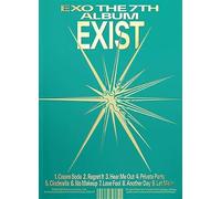 (PHOTO BOOK) EXO EXIST The 7th Album ( O Ver. ) K-POP SEALED