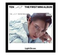 (PHOTO BOOK VER.) TEN [TEN] Le 1er mini album (lumière allumée + carte photo NCT cadeau de magasin) K-POP scellé
