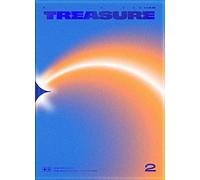 ( PHOTO BOOK Ver. ) TREASURE THE SECOND STEP : CHAPTER TWO 2nd Mini Album ( DEEP BLUE Ver ) K-POP SEALED
