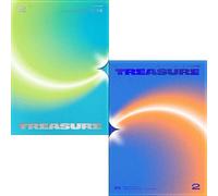 ( PHOTO BOOK Ver. ) TREASURE THE SECOND STEP : CHAPTER TWO 2nd Mini Album ( LIGHT GREEN / DEEP BLUE - Random Ver ) K-POP SEALED