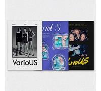 (Photo Book Ver.) VIVIZ VARIOUS 3rd Mini Album ( CLAZZY + SIDE-A + OFF & ON - 3 Ver Set. ) (No Incl. Folded Poster) K-POP SEALED