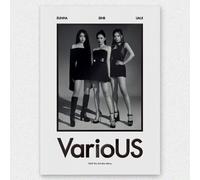 (Photo Book Ver.) VIVIZ VARIOUS 3rd Mini Album ( CLAZZY Ver. ) (No In olded Poster) K-POP SEALED