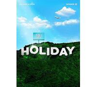 ( Photo Book Version. ) WINNER HOLIDAY 4th Mini Album ( DAY Ver. )+1ea F.Poster(First Press Only!)+1ea WINNER Store Gift Card K-POP SEALED