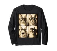 Photo Booth Bunny Cool Shades Vibes Cool Animaux Lapin Manche Longue