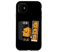 Photo Booth Cheesy Joke Food Humour Kawaii Pun Say Cheese Coque pour iPhone 11