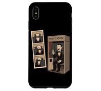 Photo Booth Invisible Vampire Blague Humour Horreur Halloween Coque pour iPhone XS Max