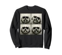 Photo Booth Lhassa Apso pour Amoureux des Chiens Sweatshirt
