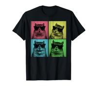 Photo Booth Pop Art Pop Art Chipmunk Lover T-Shirt