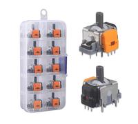 Photo ColorXBOX10 Joysticks à effet Hall 3D réglables, sans dérive, module de manette de jeu