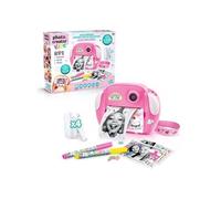Photo Creator - Appareil Photo A Impression Instantanée Junior - Theme Licorne - Clk 013 - Canal Toys