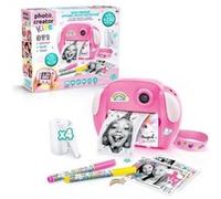 Photo Creator - Appareil Photo A Impression Instantanée Junior - Theme Licorne - Clk 013 - Canal Toys