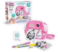 PHOTO CREATOR - Appareil Photo a impression instantanée Junior - Theme Licorne - CLK 013 - Canal Toys