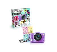 - Photo Creator -Appareil Photo Numérique Pop Couleur Violet- Avec Carte Sd 32Go Incluse