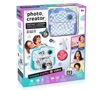 Canal Toys Jeu créatif Photo Creator G – Appareil photo instantané 250 clichés Turquoise