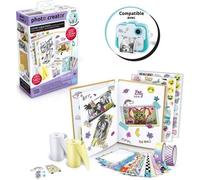 PHOTO CREATOR - Coffret Album Photo pour appareil photo a impression instantanée - Compatible Photo Creator - CLK 007 - Canal Toys