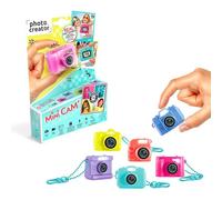 Photo Creator Mini Cam Appareil Photo Numérique Carte SD 1 Go Rechargeable 6 Couleurs