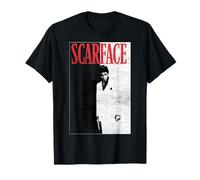 Photo d'affiche du film Scarface Distressed T-Shirt