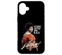 Photo d'Aretha Franklin, Jeune surdouée et étoiles Noires Coque pour iPhone 16 Plus