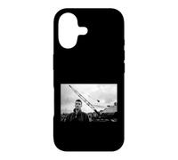 Photo de Billy Bragg Life's A Riot Era par David Corio Coque pour iPhone 17