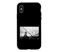 Photo de Billy Bragg Life's A Riot Era par David Corio Coque pour iPhone X/XS