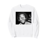 Photo de Bob Marley, Star du Reggae, époque de l'Exode 1977 Sweatshirt