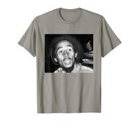 Photo de Bob Marley, Star du Reggae, époque de l'Exode 1977 T-Shirt