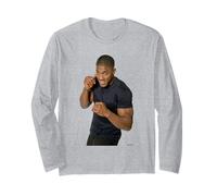 Photo de Boxeur épais Anthony Joshua par Dick Barnatt Manche Longue