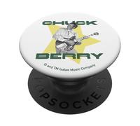 Photo de Chuck Berry Reelin' & Rockin' Star PopSockets PopGrip Adhésif