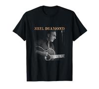 Photo de Couverture Officielle Neil Diamond Exclusive Wild At Heart T-Shirt