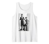 Photo de David Bowie, Lulu Ziggy, époque Stardust, 1973 Débardeur