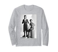 Photo de David Bowie, Lulu Ziggy, époque Stardust, 1973 Manche Longue