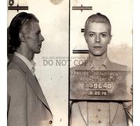 Photo de David Bowie Mugshot 28 x 28 cm - Superbe et emblématique Bowie 1976 - Photo imprimée