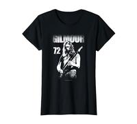 Photo de David Gilmour 1972 T-Shirt, Femme, Noir, L