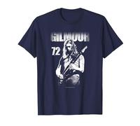 Photo de David Gilmour 1972 T-Shirt, Homme, Bleu Marine, 6XL