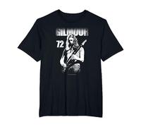 Photo de David Gilmour 1972 T-Shirt, Homme Grandes Tailles, Noir, 2X Tall