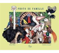 Photo de famille - Chloé Millet - Fourmis Rouges - cartonné - Album jeunesse