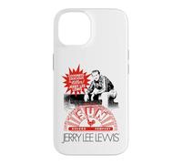Photo de Jerry Lee Lewis The Killer Burst de Sun Records Coque pour iPhone 14