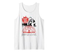 Photo de Jerry Lee Lewis The Killer Burst de Sun Records Débardeur