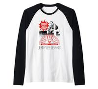 Photo de Jerry Lee Lewis The Killer Burst de Sun Records Manche Raglan